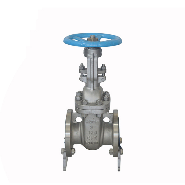 Stainless steel American standard gate valve