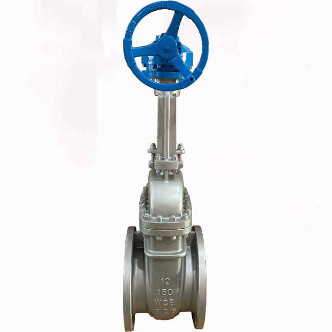 American standard cast steel gate valve